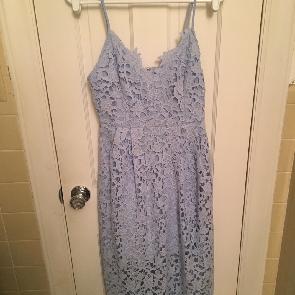 ASTR the Label Midi Lace Dress